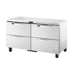 True TUC-60D-4-HC~SPEC3 - Undercounter Refrigerator, (4) drawers